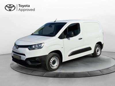 Usata Toyota Proace City City 102 CV (75 kW) 2021 Bianco Monovolume