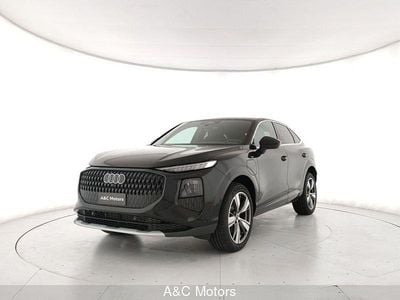 Ny Audi Q3 Sportback Advanced 272 HK (200 kW) 2026 Sort SUV
