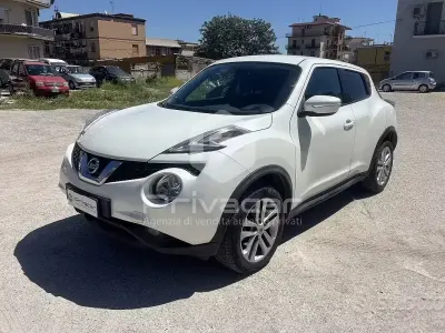 Usata Nissan Juke Tekna 110 CV (80 kW) 2015 Bianco SUV