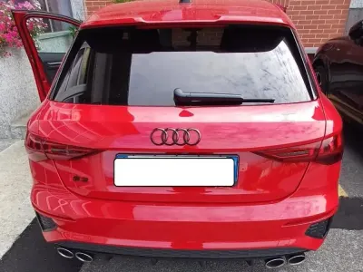 Usata Audi S3 Sport 310 CV (228 kW) 2022 Rosso Berlina