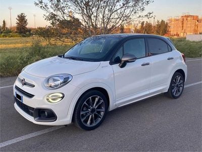 Usata Fiat 500X Sport 95 CV (69 kW) 2022 Bianco SUV