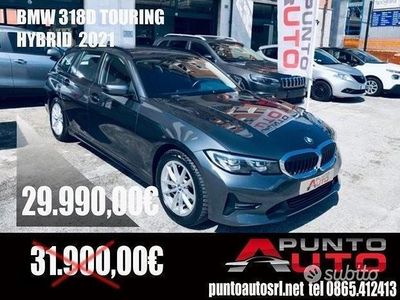 usata BMW 318 d Touring 48V HYBRID LOUNGE Business