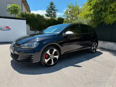 Usata VW Golf VII GTD 184 CV (135 kW) 2016 Nero Berlina