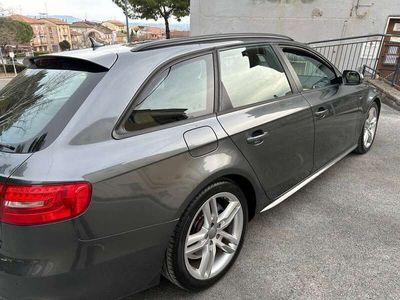 usata Audi A4 A4Avant 2.0 tdi 177cv multitronic