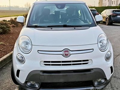 Usata Fiat 500L Trekking 105 CV (77 kW) 2013 Bianco Monovolume
