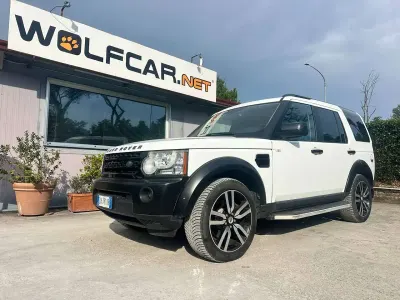 Usata Land Rover Discovery 4 HSE 245 CV (180 kW) 2011 Bianco SUV