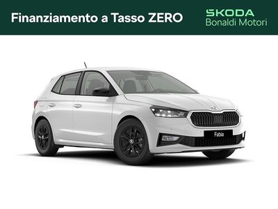Nuova Skoda Fabia 95 CV (69 kW) 2026 Grigio graphite metallizzato Berlina