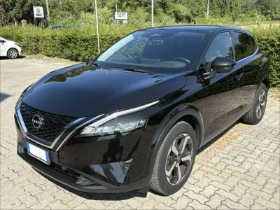 Usata Nissan Qashqai N-Connecta 140 CV (102 kW) 2023 Nero SUV
