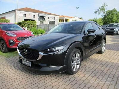 Usata Mazda CX-30 Exclusive 150 CV (110 kW) 2021 Nero SUV