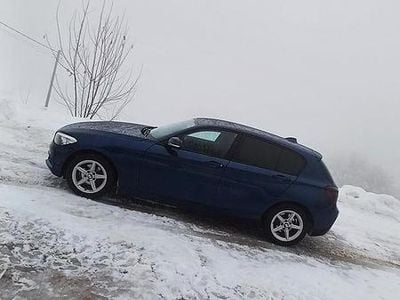 Usata BMW 118 2016 Blu Utilitaria
