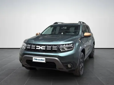 Usata Dacia Duster Extreme 116 CV (85 kW) 2024 Verde SUV