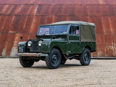 Usata Land Rover 88 52 CV (38 kW) 1957 Verde SUV