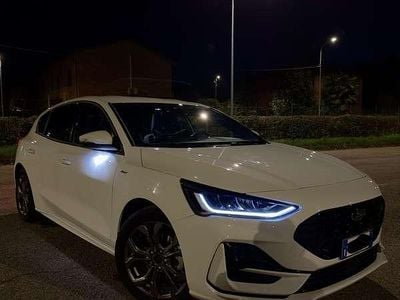 Usata Ford Focus ST-Line 125 CV (91 kW) 2024 Bianco Berlina