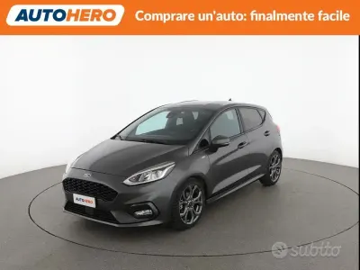 Second-hand Ford Fiesta S 125 CP (91 kW) 2020 Gri Hatchback