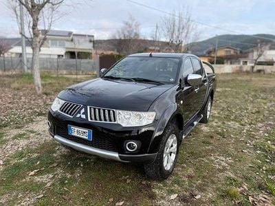 Usata Mitsubishi L200 Intense+ 178 CV (130 kW) 2011 Nero Pick-up