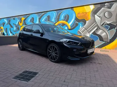 Usata BMW 118 M Sport 136 CV (100 kW) 2024 Nero Utilitaria