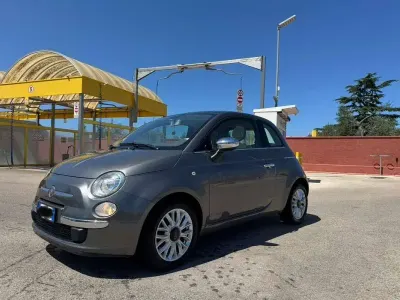 Usata Fiat 500 Lounge 69 CV (50 kW) 2015 Grigio Utilitaria