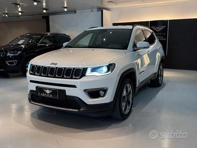 Usata Jeep Compass Limited 170 CV (125 kW) 2021 Bianco SUV