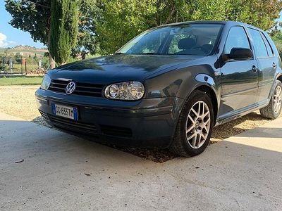 Nero Usata 2001 VW Golf IV Highline Berlina | 4500 € (Molto cara)