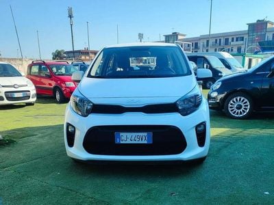 Usata Kia Picanto Style 67 CV (49 kW) 2022 Bianco Utilitaria