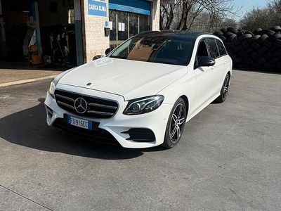 Usata Mercedes E220 2019 Bianco Station wagon