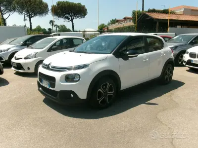Usata Citroën C3 PureTech 82 CV (60 kW) 2017 Bianco Berlina