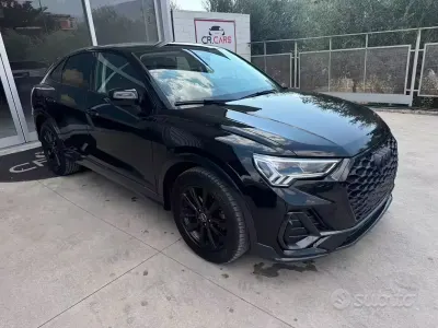 Usata Audi Q3 150 CV (110 kW) 2021 Nero SUV