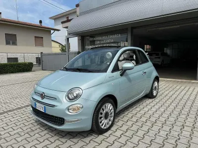 Usata Fiat 500C Dolcevita 69 CV (50 kW) 2022 Azzurro Cabrio