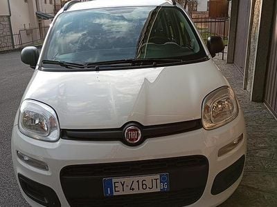 Usata Fiat Panda 69 CV (50 kW) 2015 Bianco Utilitaria