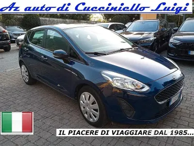 Usata Ford Fiesta Business Edition 75 CV (55 kW) 2019 Blu Utilitaria