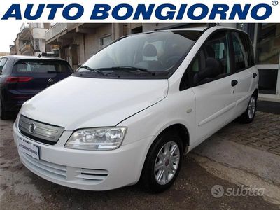 Usata Fiat Multipla Emotion 120 CV (88 kW) 2009 Blu Monovolume