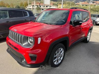Usata Jeep Renegade Limited 131 CV (96 kW) 2023 Rosso SUV