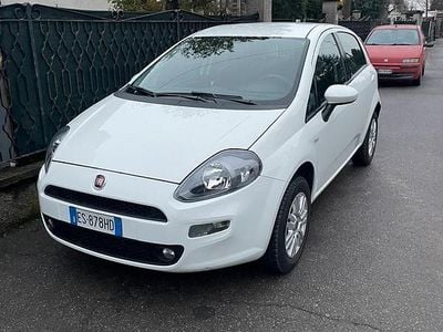Usata Fiat Punto 2013 Bianco Berlina