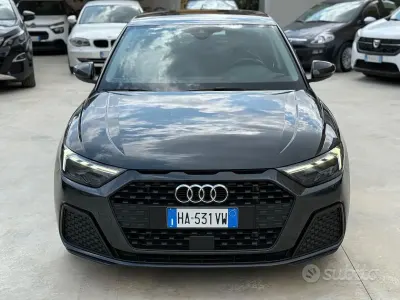 Usata Audi A1 Admired 116 CV (85 kW) 2019 Grigio SUV