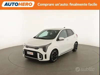 Usata Kia Picanto GT-Line 63 CV (46 kW) 2024 Bianco Utilitaria