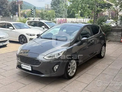 Occasion Ford Fiesta Titanium 86 PK (63 kW) 2020 Grijs Hatchback
