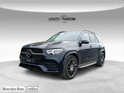 Usata Mercedes GLE300 Premium 272 CV (200 kW) 2022 Blu SUV
