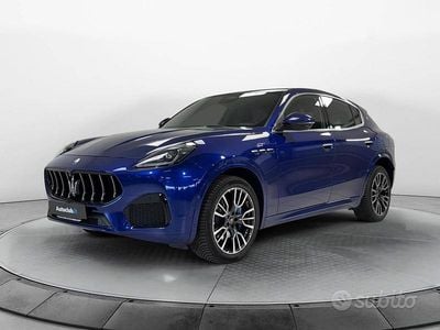 Usata Maserati Grecale GT 300 CV (220 kW) 2022 Blu SUV