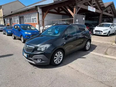 Usata Opel Mokka Cosmo 140 CV (102 kW) 2016 Nero SUV