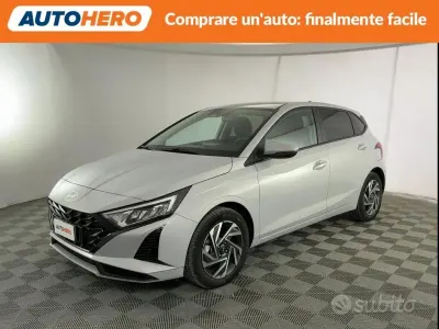 Neu Hyundai i20 90 PS (66 kW) 2026 Grau Kleinwagen