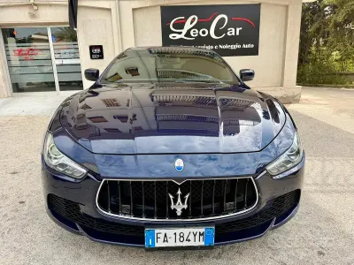 Usata Maserati Ghibli 275 CV (202 kW) 2015 Blu Berlina