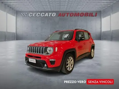 Usata Jeep Renegade Limited 130 CV (95 kW) 2023 Rosso SUV