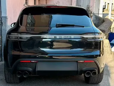 Usata Porsche Macan 245 CV (180 kW) 2019 Nero SUV