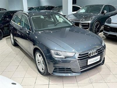 Usata Audi A4 Ambiente 150 CV (110 kW) 2018 Grigio Station wagon