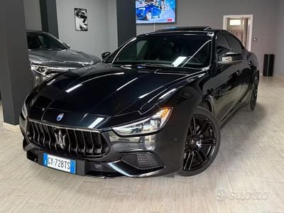 Usata Maserati Ghibli 275 CV (202 kW) 2020 Nero Berlina