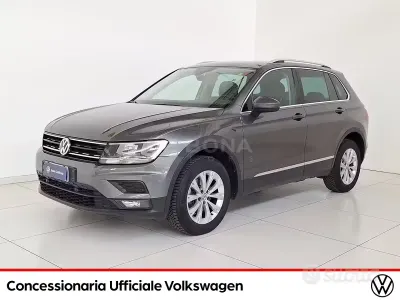 Usado VW Tiguan Business 150 CV (110 kW) 2019 Gris SUV