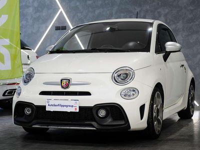 Usata Abarth 595 144 CV (105 kW) 2016 Bianco pastello Utilitaria