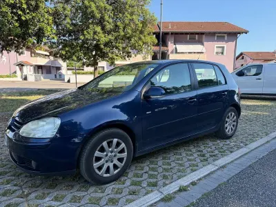 Usata VW Golf VI Comfortline 143 CV (105 kW) 2008 Blu/azzurro Utilitaria
