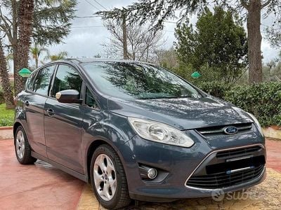 Begagnad Ford C-MAX Titanium 116 HK (85 kW) 2012 Grå Minibuss