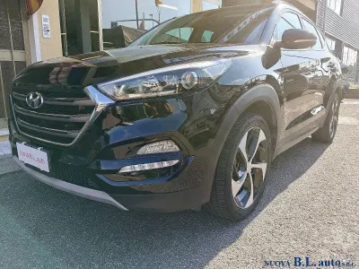 Usata Hyundai Tucson Xpossible 103 CV (75 kW) 2017 Nero SUV